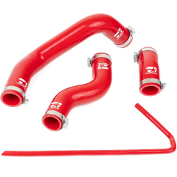 Overtake Radiator Hose Kit (Red), 2013-2026 BRZ/FR-S/86/GR86