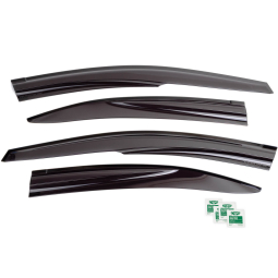 Overtake Rain Guards, 2022-2026 WRX