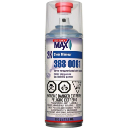 Overtake SprayMax 2K Spray Paint (Clear Coat, 12oz. Can)