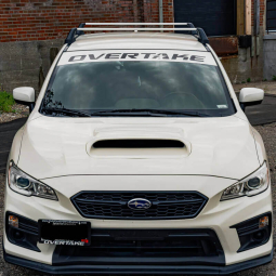 Overtake Windshield Banner (Crystal White Pearl K1X)