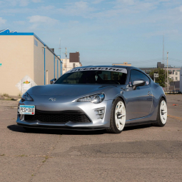 Overtake Windshield Banner (Silver)