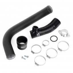 Overtake Charge Pipe Kit (Black), 2015-2021 WRX