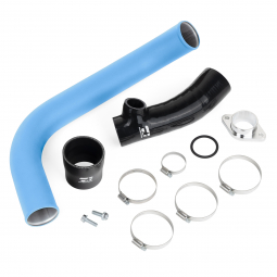Overtake Charge Pipe Kit (Blue), 2015-2021 WRX