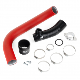Overtake Charge Pipe Kit (Red), 2015-2021 WRX