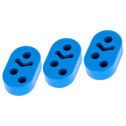 Overtake Adjustable Exhaust Hangers (15mm, Set/3), '02-'07 WRX & '04-'07 STi