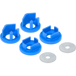Overtake Rear Differential Bushing Insert, '08-'26 WRX & '08-'21 STi