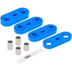 Overtake Transmission Crossmember Bushing Kit, '08-'26 WRX & '08-'21 STi