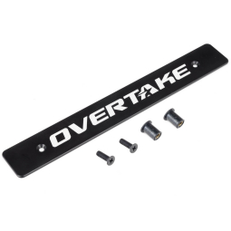 Overtake Front License Plate Delete, 2015-2021 WRX & 2015-2021 STi