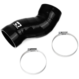 Overtake Post MAF Hose Kit (Black), 2002-2007 WRX & 2004-2007 STi