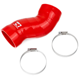 Overtake Post MAF Hose Kit (Red), 2002-2007 WRX & 2004-2007 STi