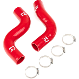 Overtake Radiator Hose Kit (Red), 2018-2023 Crosstrek