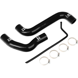 Overtake Radiator Hose Kit (Black), 2013-2017 Crosstrek