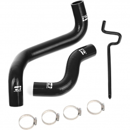 Overtake Radiator Hose Kit (Black), 2019-2026 Ascent