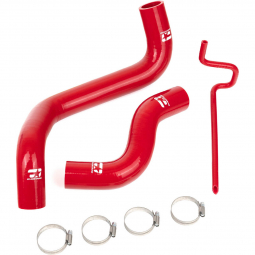 Overtake Radiator Hose Kit (Red), 2019-2026 Ascent