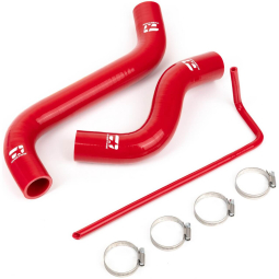 Overtake Radiator Hose Kit (Red), 2020-2025 Outback XT & Legacy XT