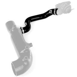 Overtake Bypass Valve Recirculation Hose (Black), '02-'07 WRX & '04-'21 STi