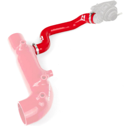 Overtake Bypass Valve Recirculation Hose (Red), '02-'07 WRX & '04-'21 STi