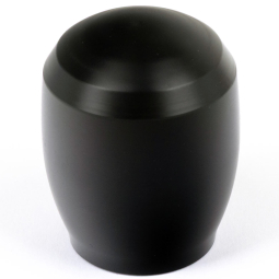 Overtake ModKnob Shift Knob Top - Short (Black), '02-'26 WRX/'04-'21 STi & '13+ BRZ/GR86/FR-S