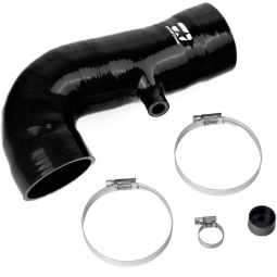 Overtake Post MAF Hose Kit (Black), 2013-2020 BRZ/GR86/FR-S
