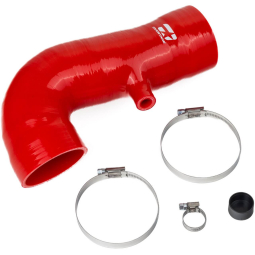 Overtake Post MAF Hose Kit (Red), 2013-2020 BRZ/GR86/FR-S