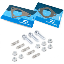 Overtake Up-Pipe Refresh Kit, 2002-2014 WRX & 2004-2021 STi