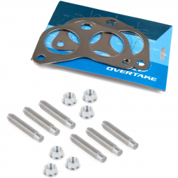 Overtake Exhaust Manifold Refresh Kit, '02-'26 WRX/STi & '13-'26 BRZ/GR86