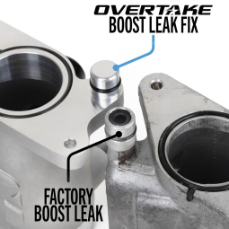 Overtake Aluminum Turbo Inlet, 2022-2026 WRX