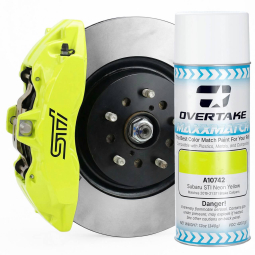 Overtake MaxxMatch Spray Paint (Subaru Neon Yellow, 12oz. Can)