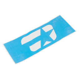 Overtake Intercooler Stencil (Front Mount), '02-'26 WRX & '04-'21 STi