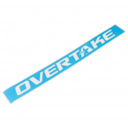 Overtake Intercooler Stencil (Top Mount), '02-'26 WRX & '04-'21 STi