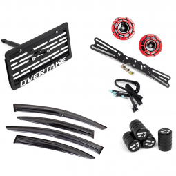 Overtake Exterior Kit, 2015-2017 WRX & STi