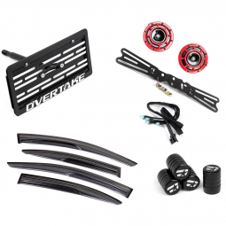 Overtake Exterior Kit, 2018-2021 WRX & STi