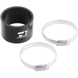 Overtake Throttle Body Coupler (Black), 2002-2007 WRX & 2004-2021 STi