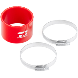 Overtake Throttle Body Coupler (Red), 2002-2007 WRX & 2004-2021 STi