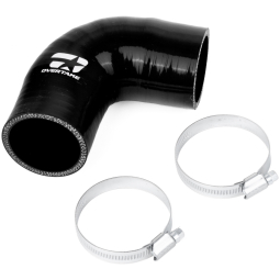 Overtake Intercooler Y-Pipe Hose (Black), '02-'07 WRX & '04-'21 STi
