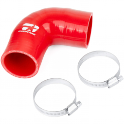 Overtake Intercooler Y-Pipe Hose (Red), 2002-2007 WRX & 2004-2021 STi