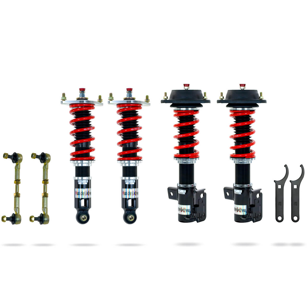 Pedders eXtreme XA Coilover System | 1990-2005 Mazda MX-5 Miata (PED-160066) main image 0