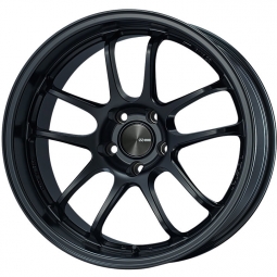 Enkei PF01 EVO Wheel - 17x9 / +0 / 5x114.3 - Matte Black