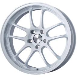 Enkei PF01 EVO Wheel - 17x9 / +0 / 5x114.3 - Pearl White
