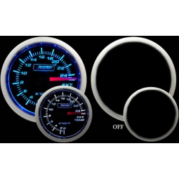 Prosport Performance Series EGT Gauge (52mm, Blue/White)