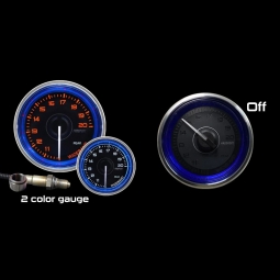 Prosport Crystal Blue Series Air / Fuel Ratio (AFR) Gauge (52mm)
