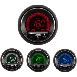 Prosport Premium EVO Volt Gauge (52mm, 4 Color, Peak/Warn)
