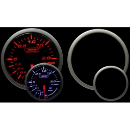 Prosport Premium Boost Gauge (METRIC, 52mm, Amber/White, Peak/Warn)