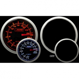 Prosport Performance Series EGT Gauge (60mm, Amber/White)