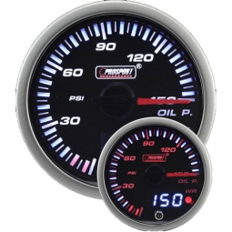 Prosport JDM Series Oil Pressure (60mm, 0-150 PSI)