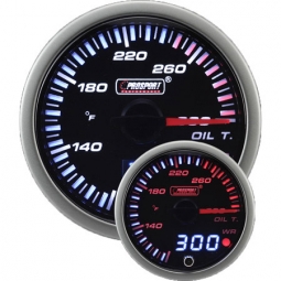 Prosport JDM Series Oil Temp (60mm, 100-300F)
