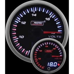 Prosport JDM Series Voltmeter (60mm)