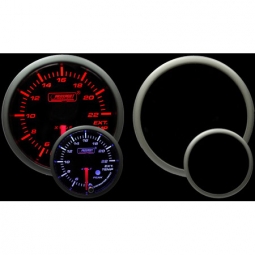 Prosport Premium EGT Gauge (60mm, Amber/White, Peak/Warn)