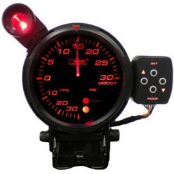 Prosport Premium Boost Gauge (80mm / 3 1/4in, 3 Color, Peak/Warn)