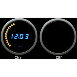 Prosport Performance Series Digital Clock (52mm, Blue)
